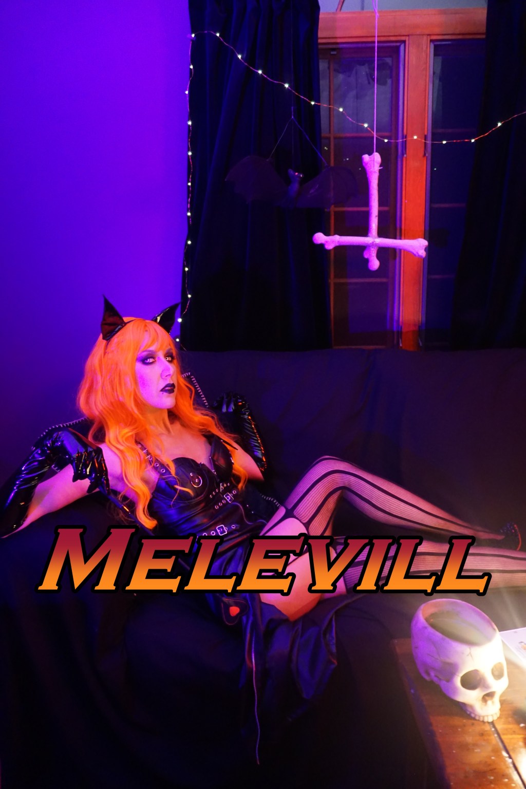 the 1st and only truly Puerto Rican Horror Hostess in 2017