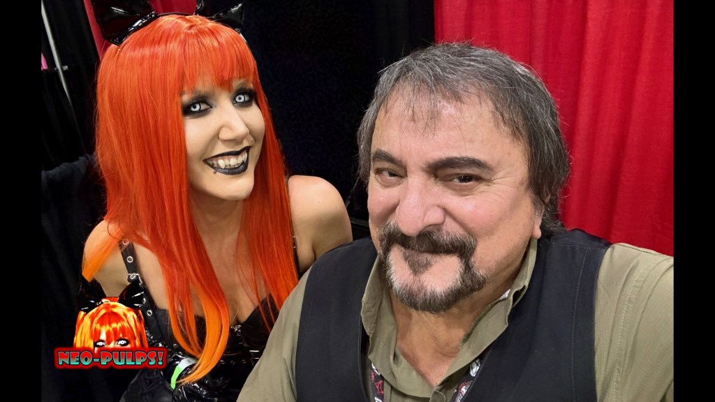 How Melevill met Tom&nbsp;Savini