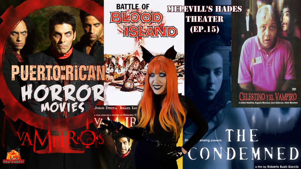 #1stboricuahorrorhostess