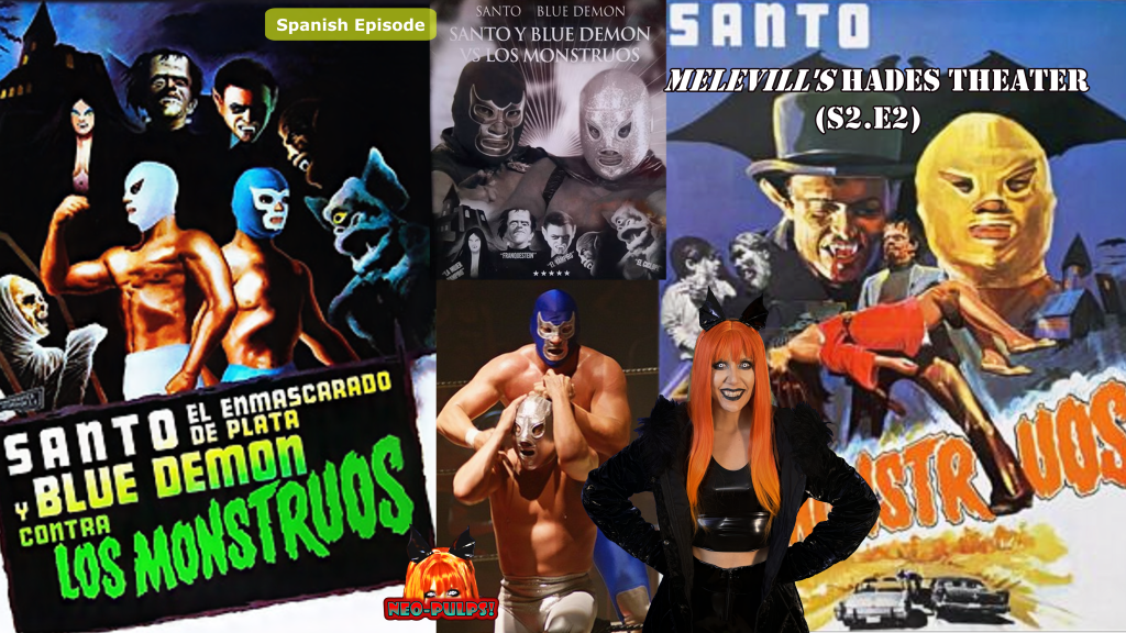 Spanish Horror Hosts&nbsp;Shows